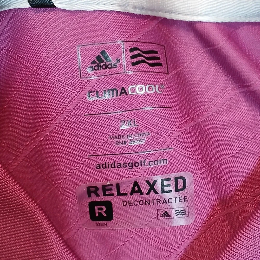 adidas golf polo